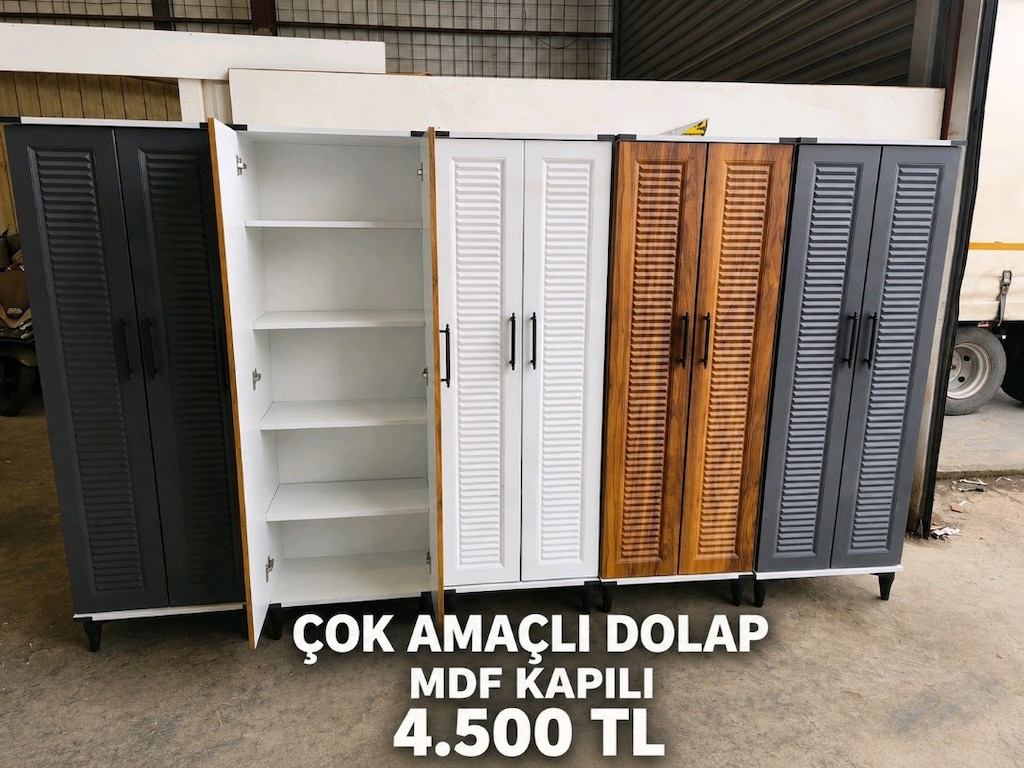 elbise dolapları,çok amaçlı dolaplar - 6