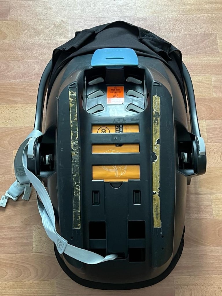 cybex cbx aton basic ana kucağı oto koltuğu puset bebek için - 4