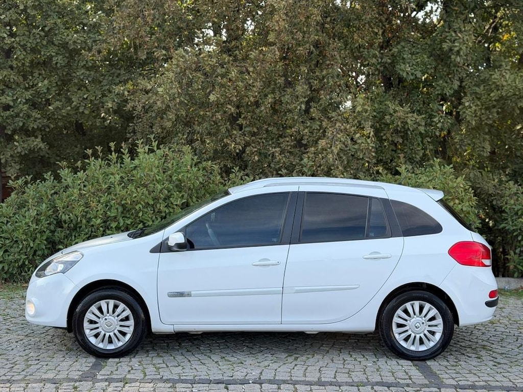 BAKIMLI SAHİBİNDEN 2012 MODEL CLIO GRANTOUR AİLE ARABASI - 2