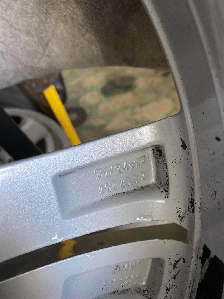 5X120 Orjinal 17” BMW JANT - 10