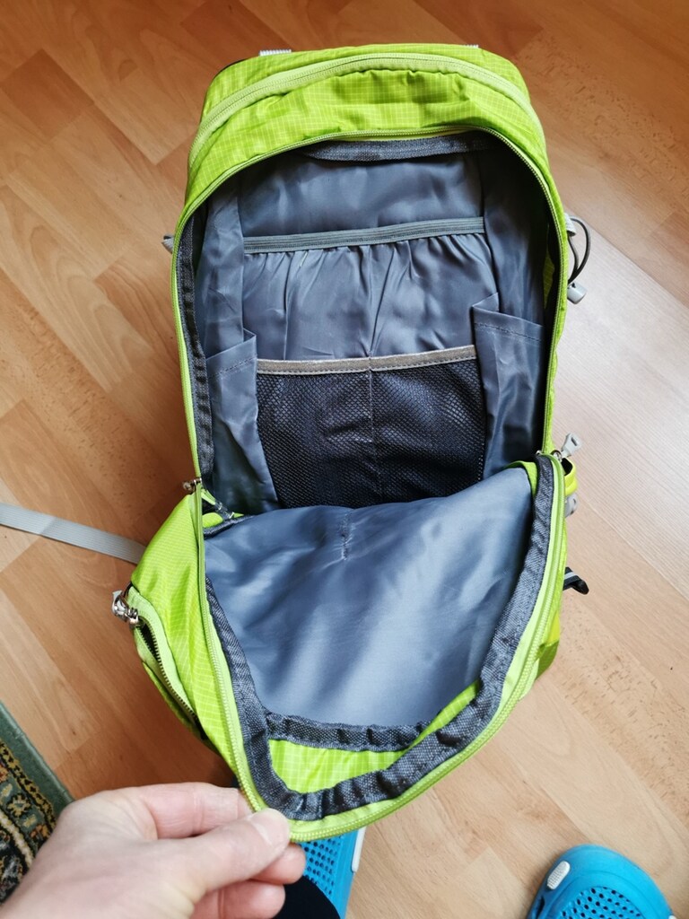 ÇOK İŞLEVLİ OUTDOOR-BİSİKLET SIRT ÇANTASI 20 L UNISEX (YEŞİL) - 10