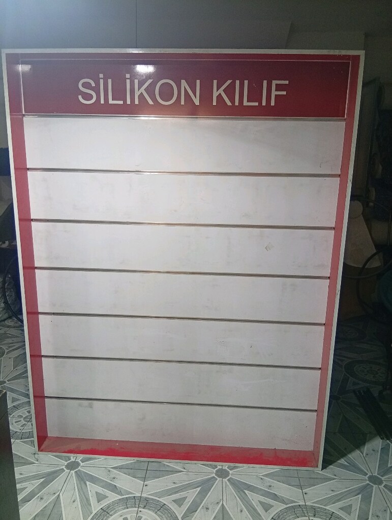 telefon askılık MDF toplam 4 parça - 3