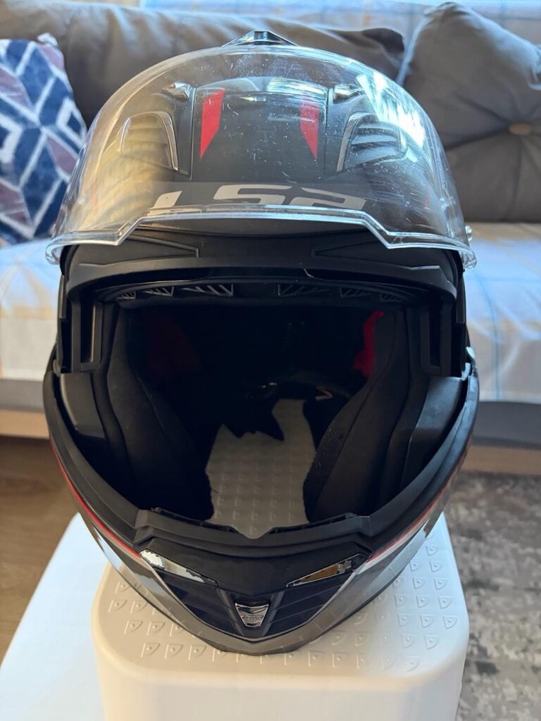 LS2 Valiant 2 Hub Kask L Beden - 10