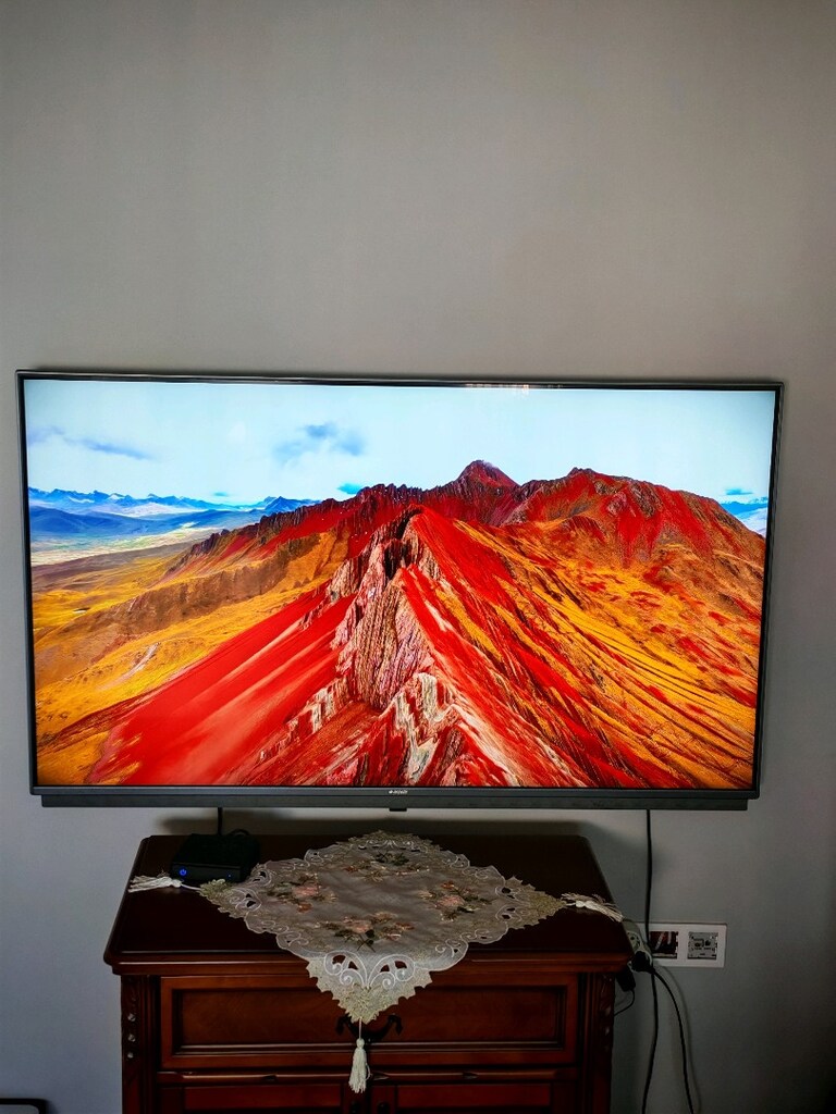 Arçelik Dev 140 ekran 4K Android (Google) tv sorunsuz Led televizyon - 3