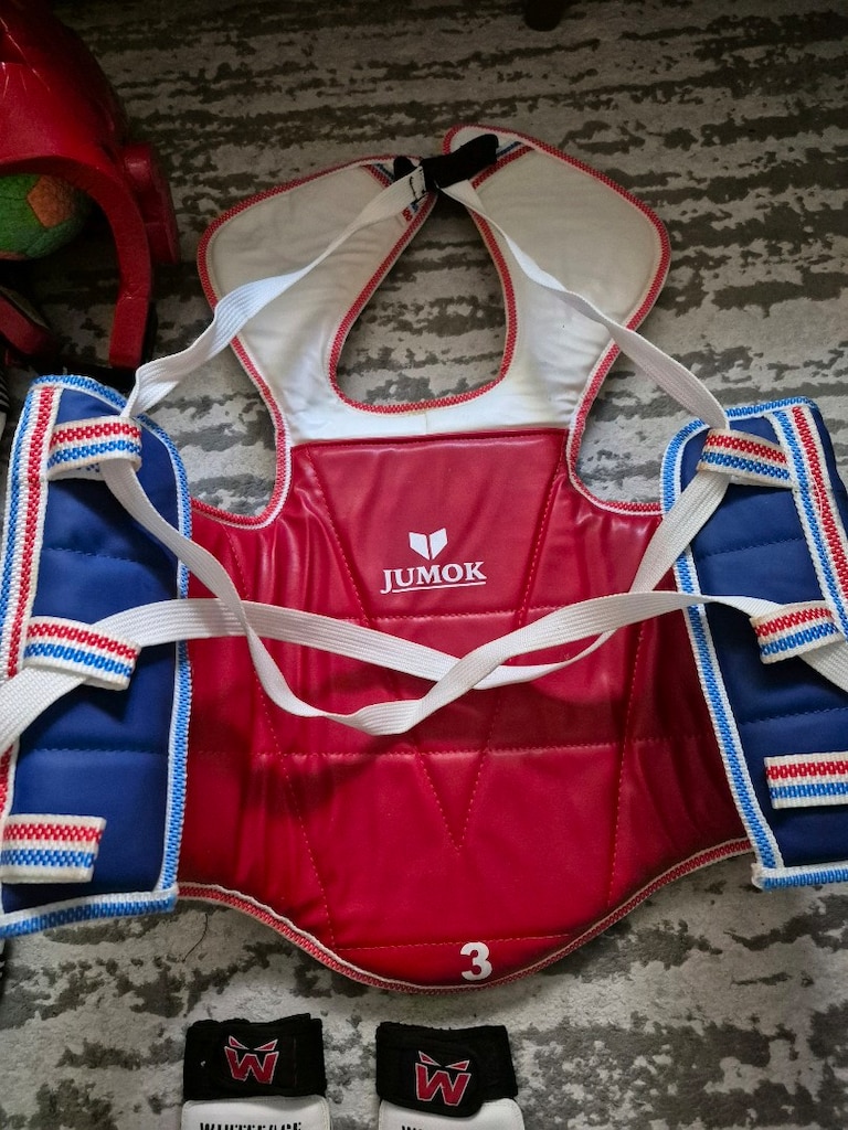 TAEKWONDO KORUMALIK TAM SET - 7