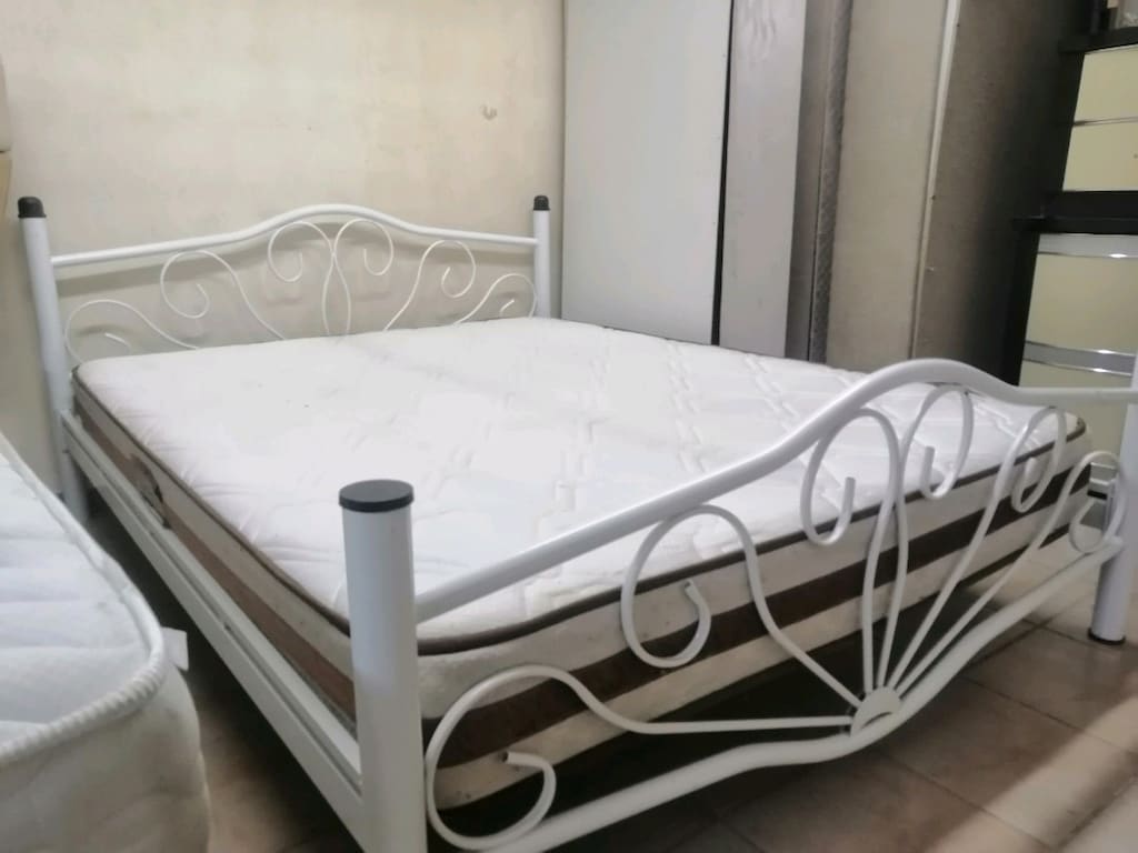 ferforje karyola yatak takım olarak satılık - 4