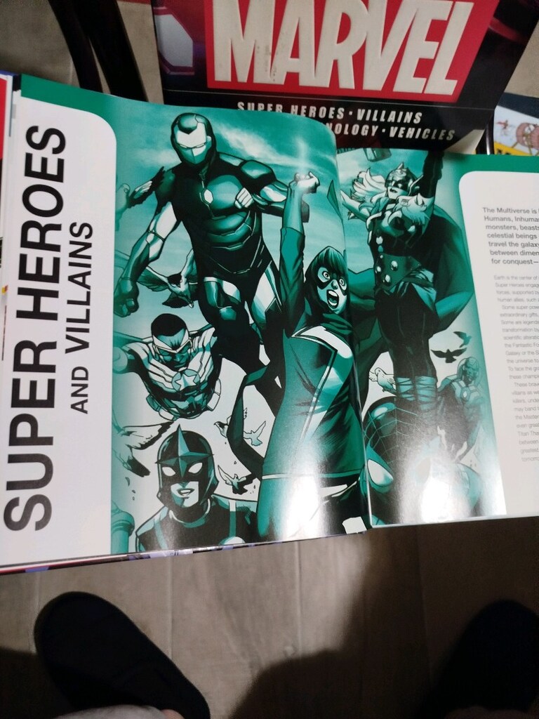 Ultimate Marvel Ansiklopedisi, İNGİLİZCE, DK Yayınları, 320 sayfa - 17