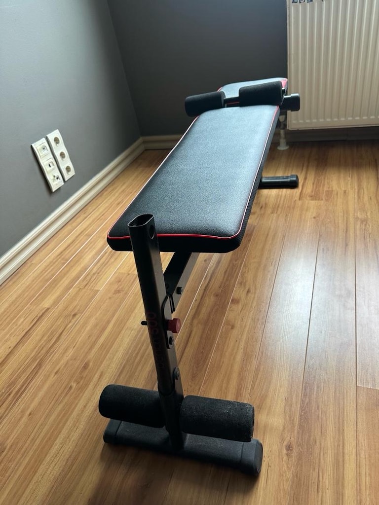 spor ekipmanları bar bench rack ağırlık dumbell - 11
