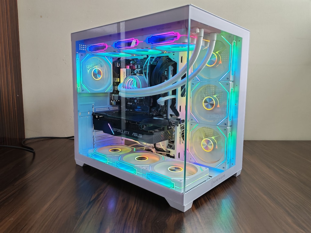 AMD RYZEN 5 DDR5 24GB RAM Lİ AKVARYUM KASA PC - 3