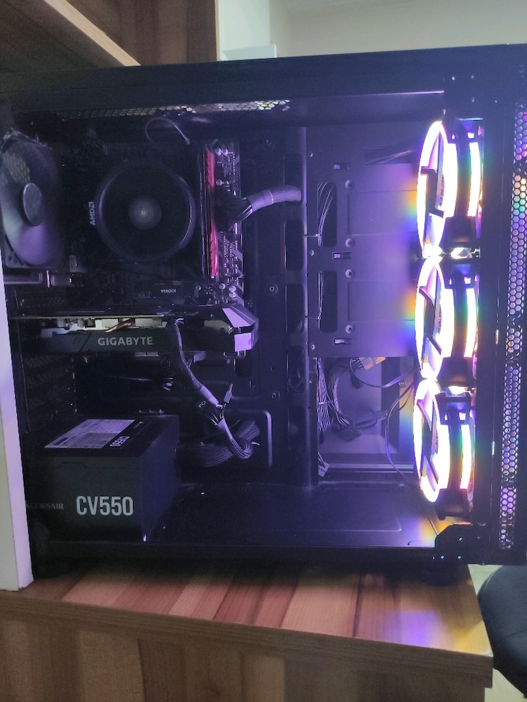RYZEN 5 3600 RTX 2060 500GB M2 SSD EFSANE OYUN BİLGİSAYARI - 9