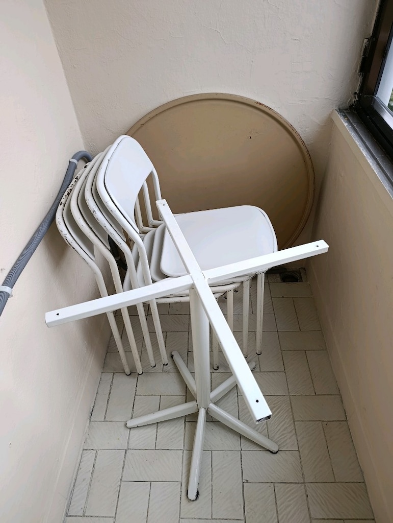 YEMEK ODASI TAKIMI MASA 4 SANDALYE - 3