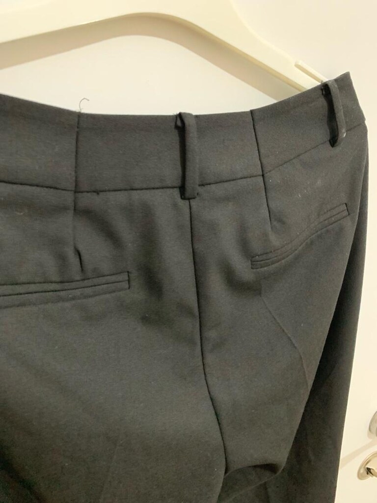 Ekol 36 beden siyah kumaş pantolon - 6