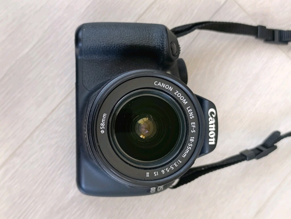 CANON FOTOĞRAF MAKİNESİ EOS 1200D DS126491 ŞASE Modelli - 2