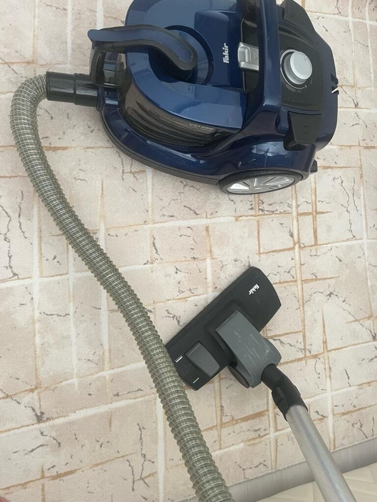 toz hazneli kablolu süpürge - 5