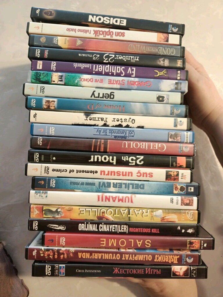 Premiere DVD player+Hediye DVD film arşivi - 6