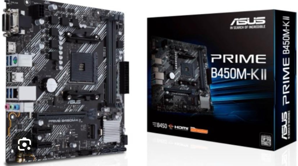 ASUS RTX4060 Ryzen 5 5600 32gb ram - 9
