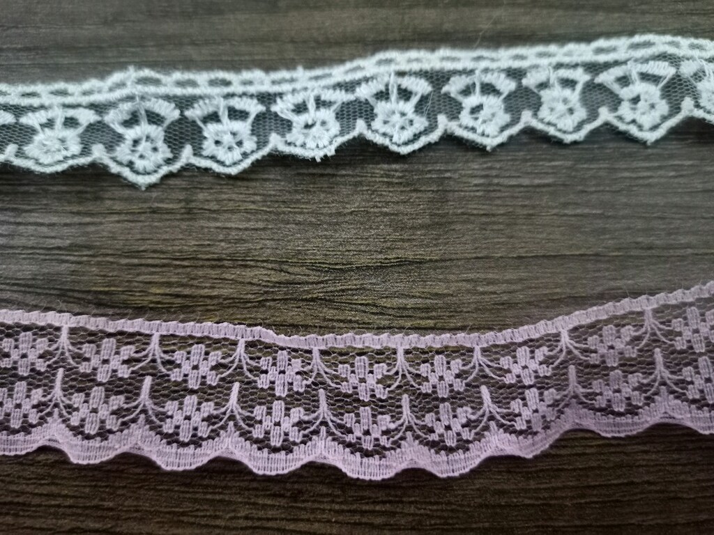 BUYUKLU KUCUKLU,UZUN-KİSA DANTEL PARCALARİ - 12