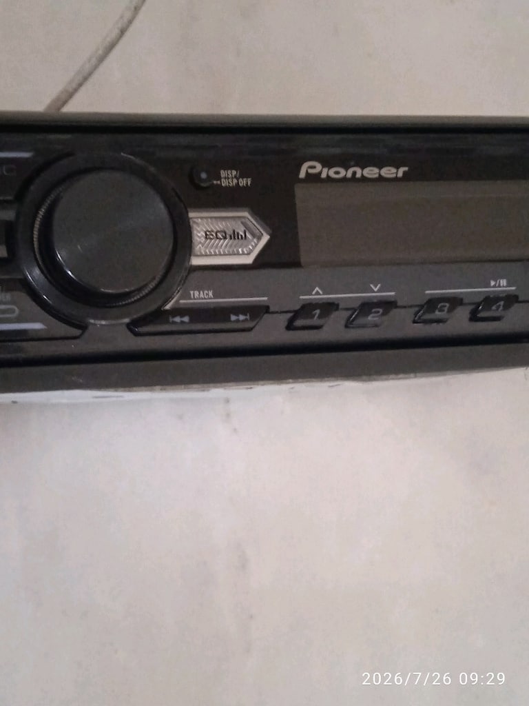 Pioneer oto teyp - 4