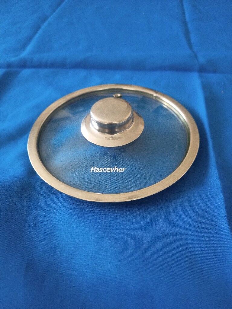 cam tencere tava kapağı çapı 13.5 cm - 2