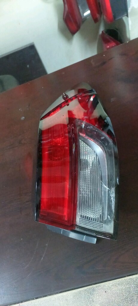 TOYOTA CROSS 2023-2025 SAG LEDLI STOP ORJINAL - 2