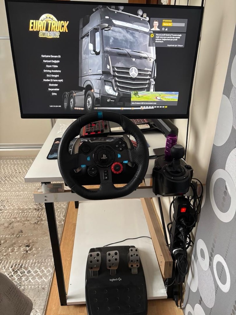 Logitech G29 Direksiyon Oyun Seti - 3