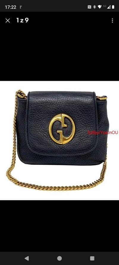 Gucci 1973 model kol çantası . Yeni gibi!