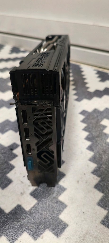 8GB SAPPHİRE PULSE RX 5700XT GDDR6 256BİT..GAMİNG( RTX 4060 AYARİNDA) - 3