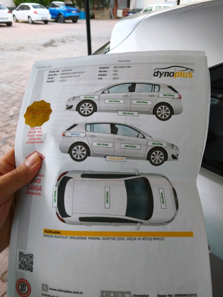 2015 kia RİO - 6