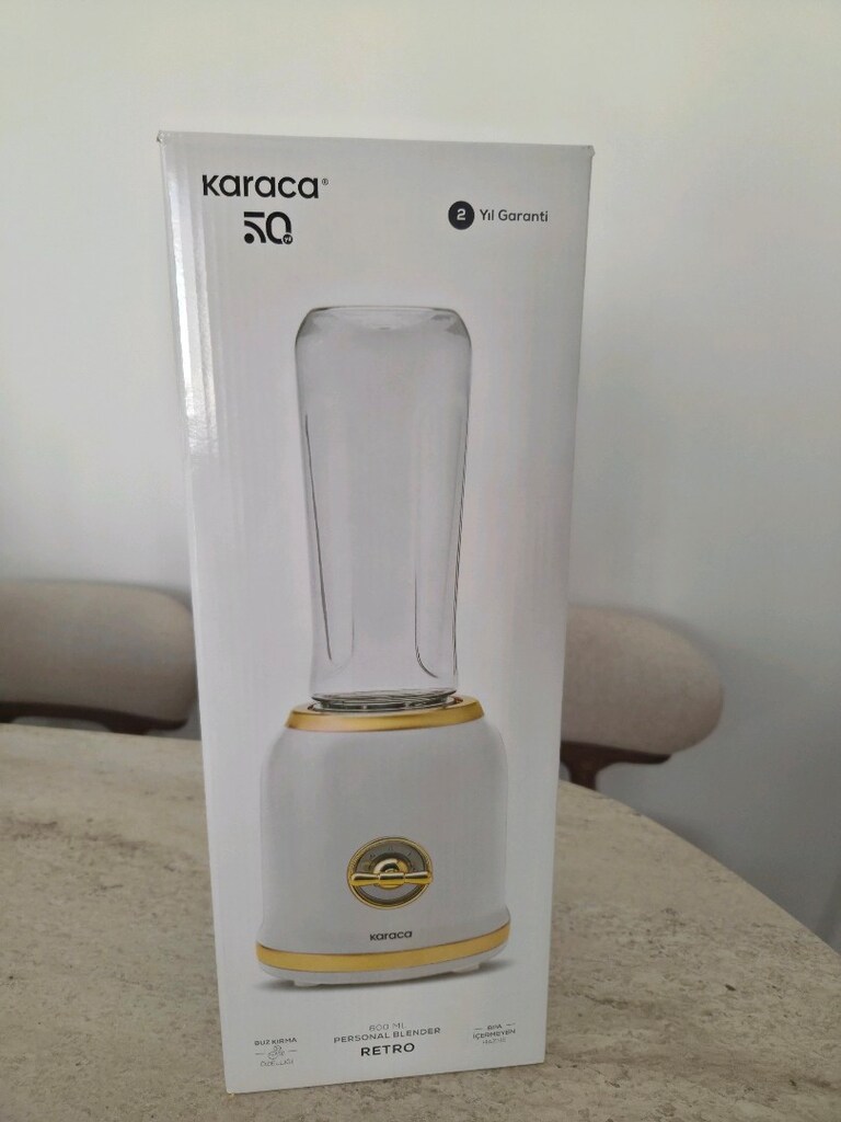 karaca retrp smothie makinası
