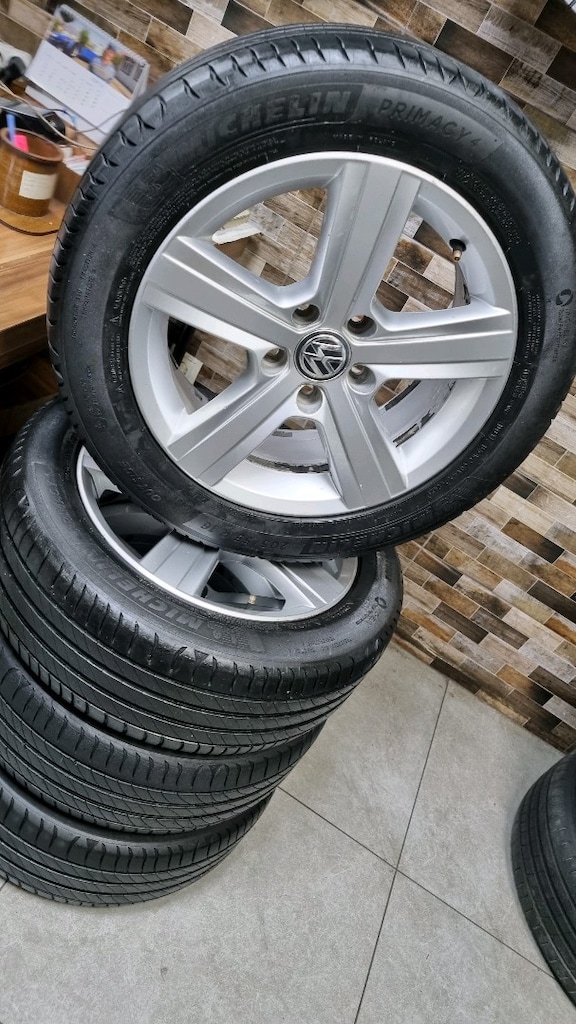 AYDİLEK JANT LASTİK PLUS 16 5X112 VOLKSWAGEN JANT TAKIMI OLUP 205 55 1 - 8
