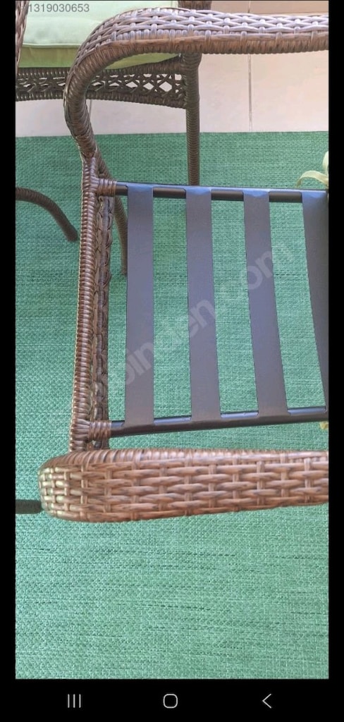 BALKON BAHCE MASASI - 5
