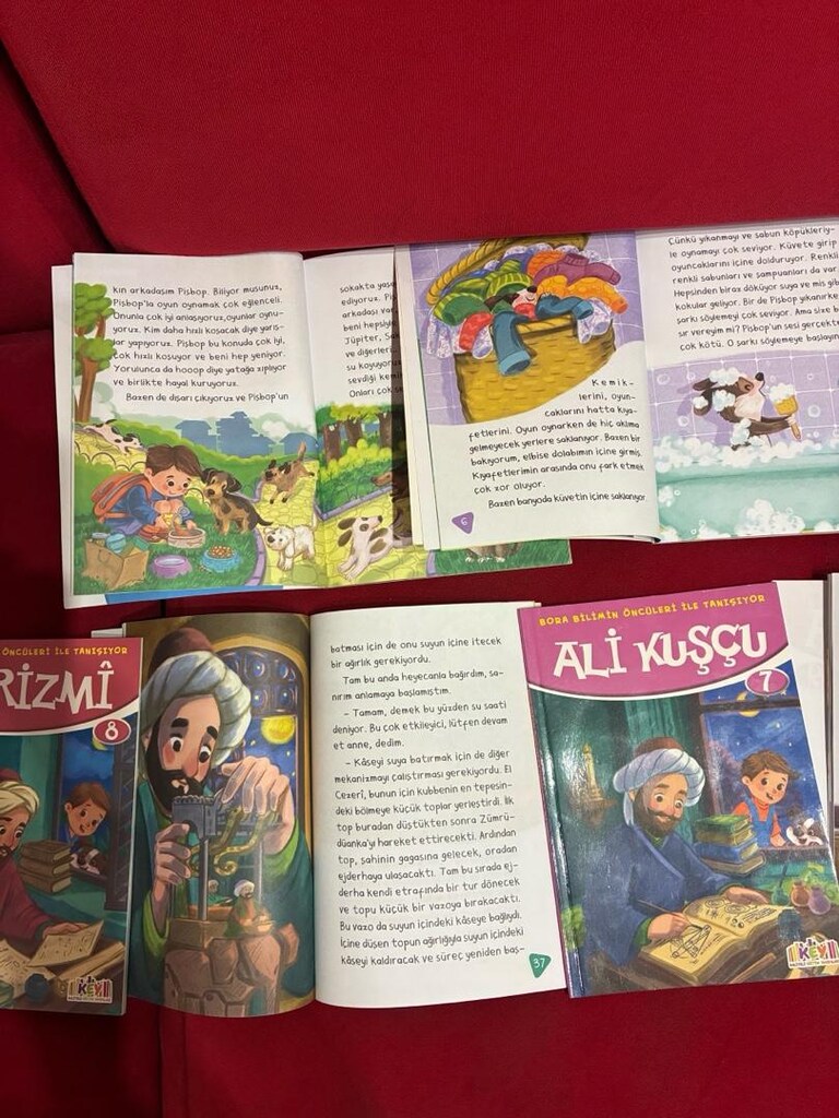 Bora Bilimin Öncüleriyle Tanışıyor Kitap Seti - 2