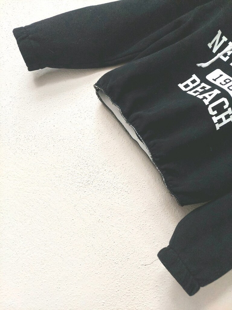 Ellie1984 Crop Kapşonlu Sweatshirt-hoodi - 4