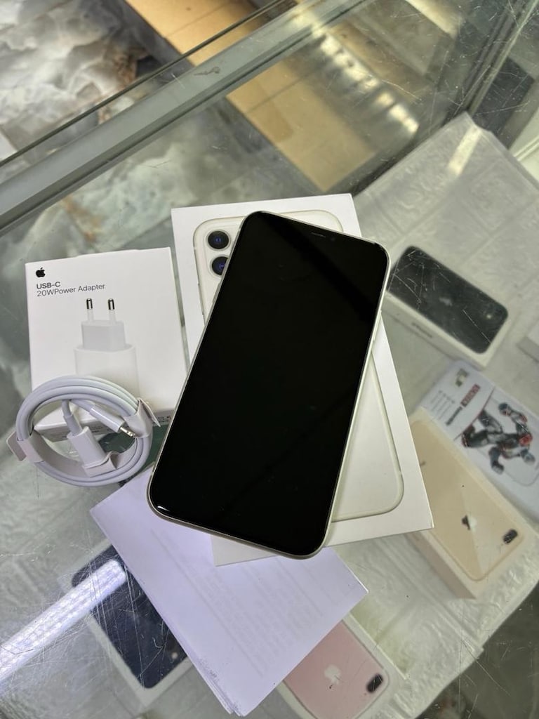 MÜHENDİSCELL’DEN YURTİÇİ İPHONE 11 HATASIZ KUTULU FATURALI - 8