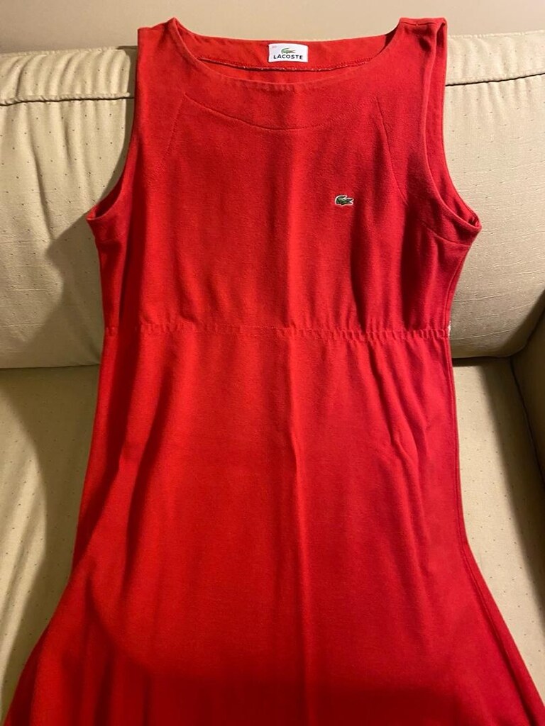 lacoste elbise - 2