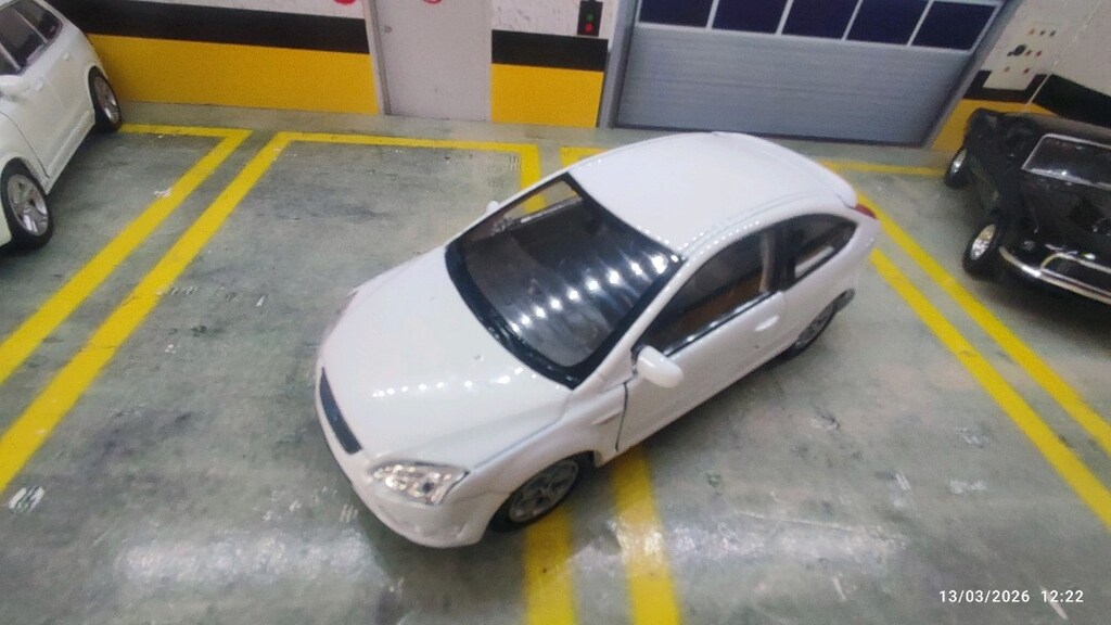 Ford Focus ST modeli metal diecast oyuncak araba - 5