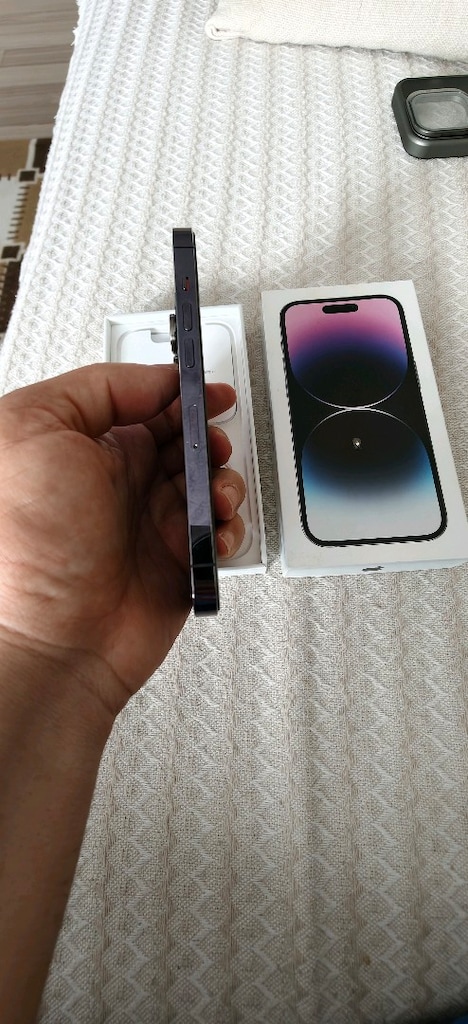 hatasız iphone 14 pro 256 GB full kutu herşeyi aktif - 2
