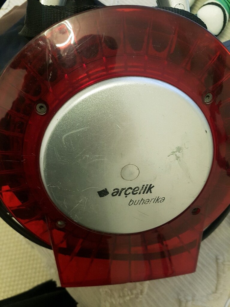 Arçelik buhar makinesi - 2