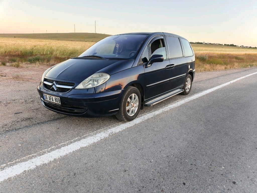 Hatasız boyasız orjinal gümrük girişli Citroën C8 - 7