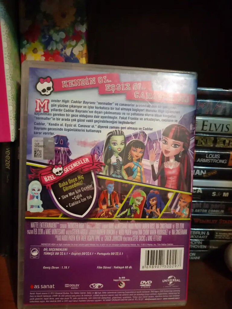 2 çocuk film DVD - 3