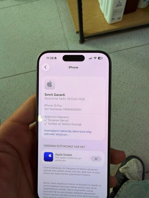 İPHONE 15 PRO