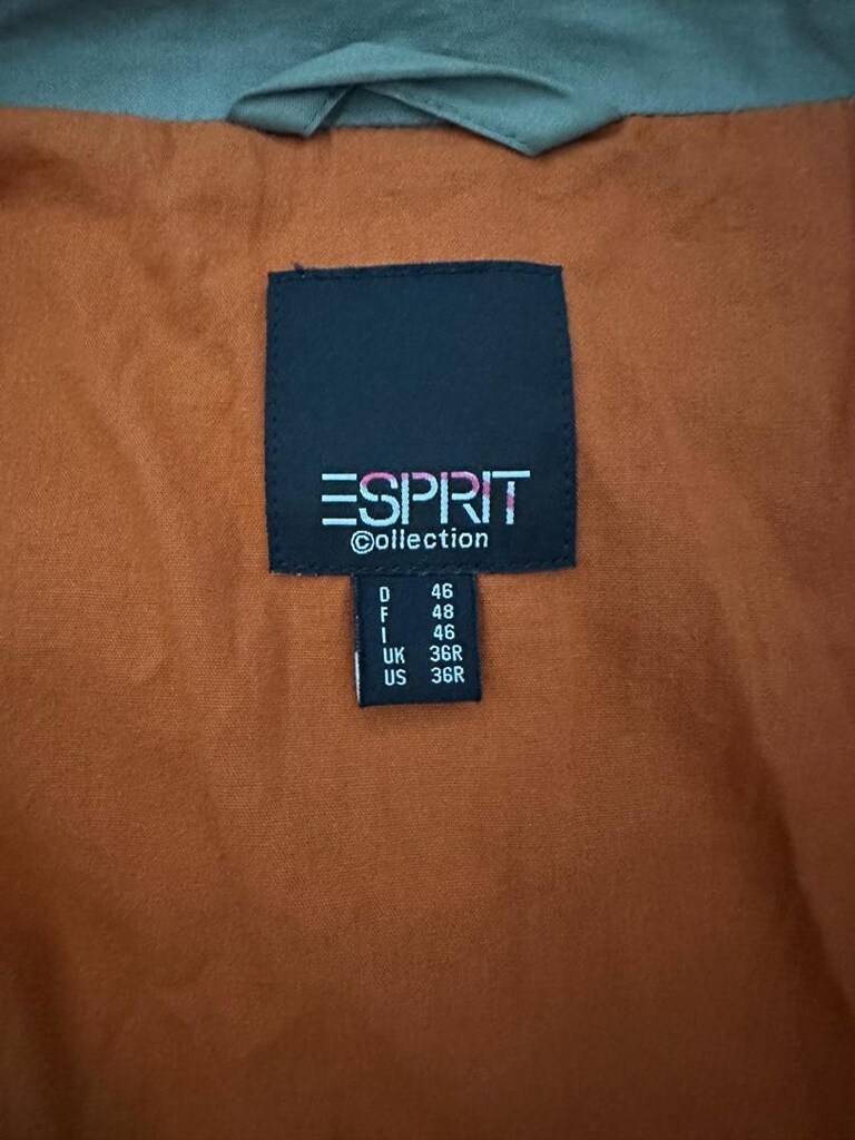 ESPRIT marka çok az kullanılmış ceket - 4