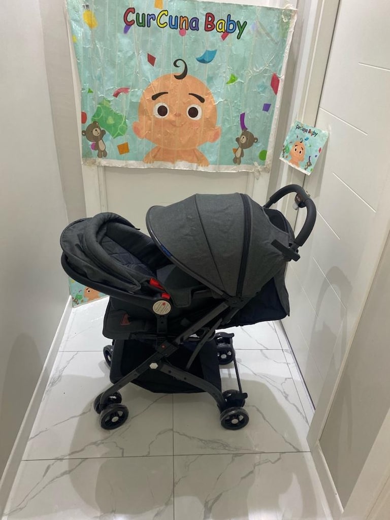 Baby2go kabin travel sistem bebek arabası - 9