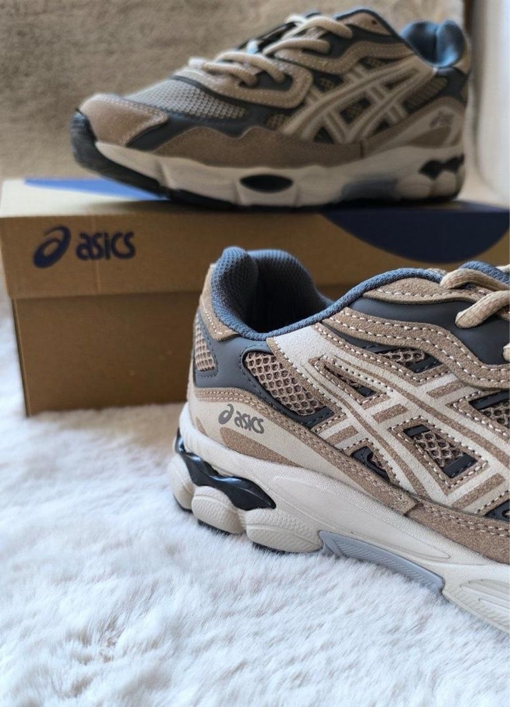 ‼‼‼40-41-42-45‼ASICS GEL-NYC Erkek Spor Ayakkabı - 9
