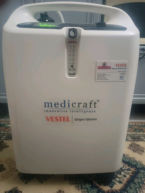 oxygen concentrator solunum cihazi