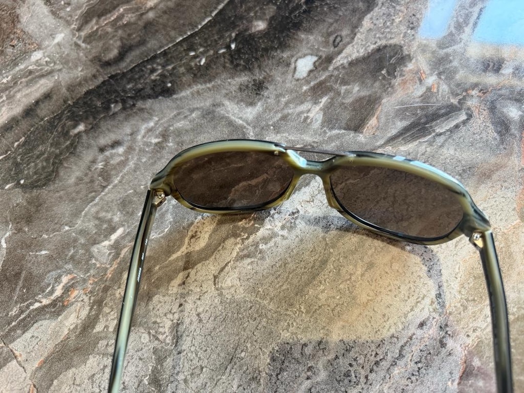 Jil Sander Orjinal Kemik Unisex Güneş Gözlüğü - 4