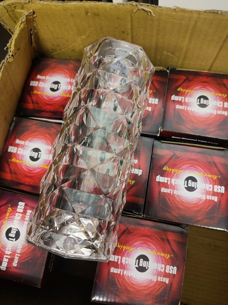 Kristal masa lambası - 7