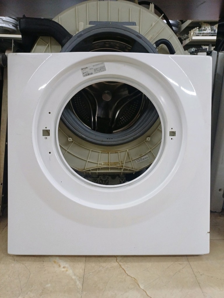 Arçelik 7103 SJ Çamaşır Makinesi Ön Sac Gövde Duvarı (Orijinal Çıkma) - 4