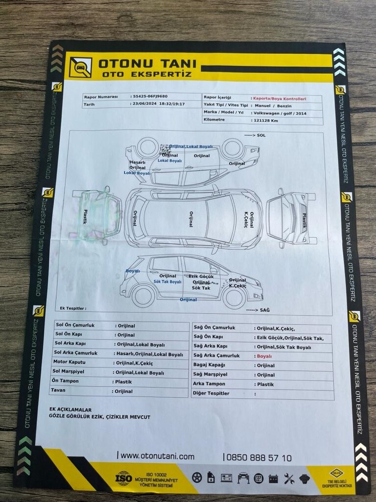 GOLF 7RLİNE DÖNÜŞÜM - 9