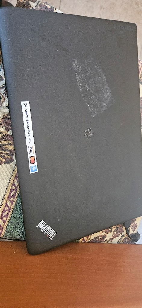 lenovo thinkpad E560 - 4